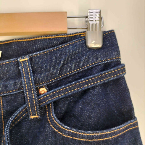 リーバイス Levis PREMIUM XL STRAIGHT ダークインディゴ ストレートデニム メンズ W25/L31