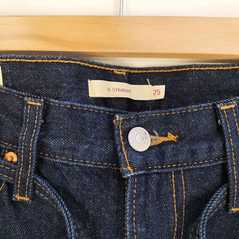 リーバイス Levis PREMIUM XL STRAIGHT ダークインディゴ ストレートデニム メンズ W25/L31