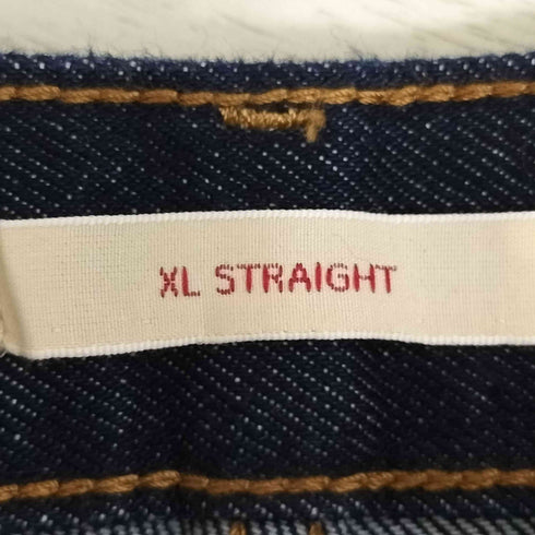 リーバイス Levis PREMIUM XL STRAIGHT ダークインディゴ ストレートデニム メンズ W25/L31