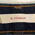 リーバイス Levis PREMIUM XL STRAIGHT ダークインディゴ ストレートデニム メンズ W25/L31