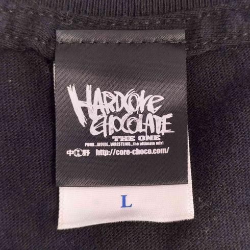 ハードコアチョコレート HARDCORE CHOCOLATE フロントプリントTシャツ メンズ JPN:L