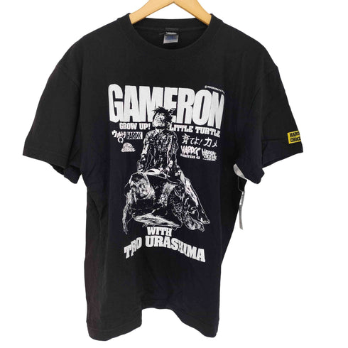 ハードコアチョコレート HARDCORE CHOCOLATE フロントプリントTシャツ メンズ JPN:L