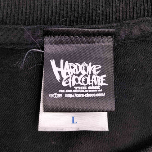 ハードコアチョコレート HARDCORE CHOCOLATE フロントプリントTシャツ メンズ JPN:L