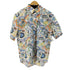 トミーヒルフィガー TOMMY HILFIGER 総柄 s/s BDシャツ メンズ import:L