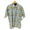 トミーヒルフィガー TOMMY HILFIGER フラワープリント s/s シャツ メンズ import:XL
