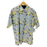 トミーヒルフィガー TOMMY HILFIGER フラワープリント s/s シャツ メンズ import:XL