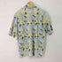 トミーヒルフィガー TOMMY HILFIGER フラワープリント s/s シャツ メンズ import:XL