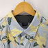トミーヒルフィガー TOMMY HILFIGER フラワープリント s/s シャツ メンズ import:XL