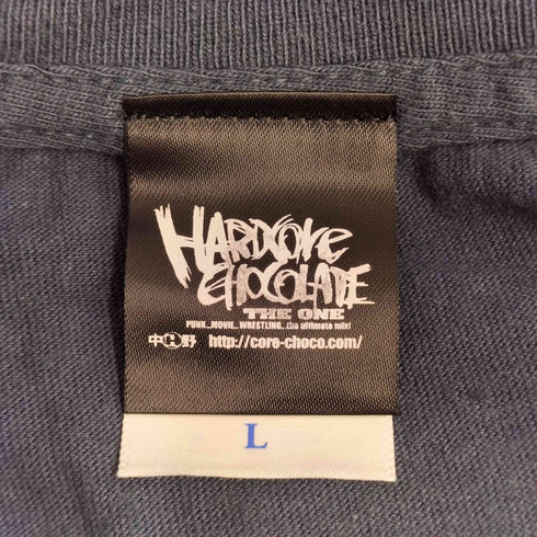 ハードコアチョコレート HARDCORE CHOCOLATE フロントプリントTシャツ メンズ JPN:L
