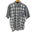 トミーヒルフィガー TOMMY HILFIGER クレイジーパターン リネンコットン s/s BDシャツ メンズ import:L