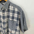 トミーヒルフィガー TOMMY HILFIGER クレイジーパターン リネンコットン s/s BDシャツ メンズ import:L