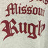 ラッセルアスレチック RUSSELL ATHLETIC 90-00s 刺繍タグ USA製 Southwest Missouri Rugby オールドイングリッシュ ロゴ クルーネック スウェット トレーナー メンズ XL