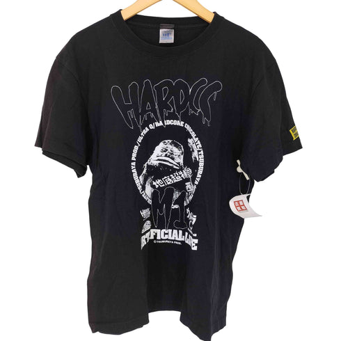 ハードコアチョコレート HARDCORE CHOCOLATE フロントプリントTシャツ メンズ JPN:L