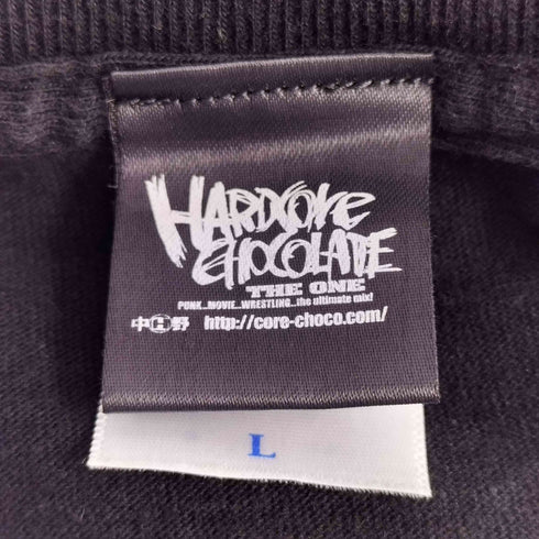 ハードコアチョコレート HARDCORE CHOCOLATE フロントプリントTシャツ メンズ JPN:L