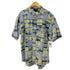 トミーヒルフィガー TOMMY HILFIGER パッチワーク s/s BDシャツ メンズ import:XL