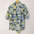 トミーヒルフィガー TOMMY HILFIGER パッチワーク s/s BDシャツ メンズ import:XL