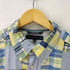 トミーヒルフィガー TOMMY HILFIGER パッチワーク s/s BDシャツ メンズ import:XL