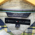 トミーヒルフィガー TOMMY HILFIGER パッチワーク s/s BDシャツ メンズ import:XL