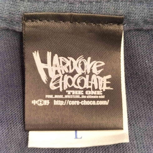 ハードコアチョコレート HARDCORE CHOCOLATE フロントプリントTシャツ メンズ JPN:L