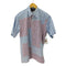 トミーヒルフィガー TOMMY HILFIGER クレイジーパターン s/s BDシャツ メンズ import:L