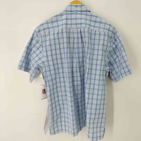 トミーヒルフィガー TOMMY HILFIGER クレイジーパターン s/s BDシャツ メンズ import:L