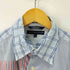 トミーヒルフィガー TOMMY HILFIGER クレイジーパターン s/s BDシャツ メンズ import:L