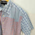 トミーヒルフィガー TOMMY HILFIGER クレイジーパターン s/s BDシャツ メンズ import:L