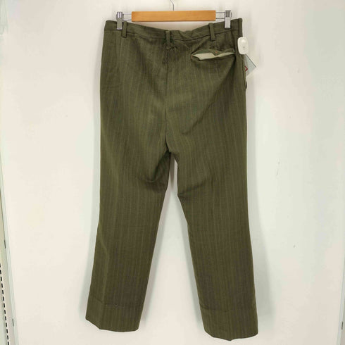 60s ボタンフライストライプラックス メンズ