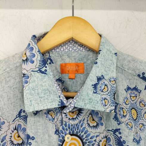 tallia 総柄 s/s シャツ メンズ import:XL