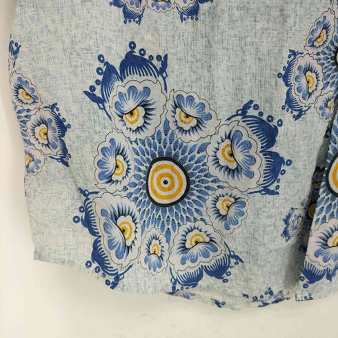 tallia 総柄 s/s シャツ メンズ import:XL