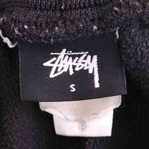 ステューシー Stussy ロゴプリント 裏起毛 ジョガーパンツ メンズ JPN:S