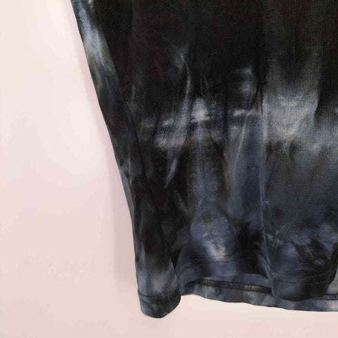body body wear マーブル柄シースルートップス パワーネット y2k archive レディース JPN:S