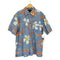 トミーヒルフィガー TOMMY HILFIGER フラワープリント s/s シャツ メンズ import:M