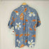 トミーヒルフィガー TOMMY HILFIGER フラワープリント s/s シャツ メンズ import:M
