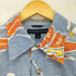 トミーヒルフィガー TOMMY HILFIGER フラワープリント s/s シャツ メンズ import:M