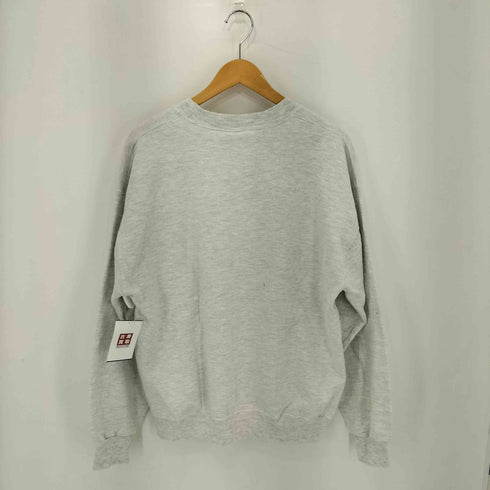 CAROLINA CONNECTION 90s USA製 TOLEDO UNIVERSITY カレッジ エンブレムロゴ クルーネック スウェット トレーナー メンズ LARGE