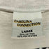 CAROLINA CONNECTION 90s USA製 TOLEDO UNIVERSITY カレッジ エンブレムロゴ クルーネック スウェット トレーナー メンズ LARGE
