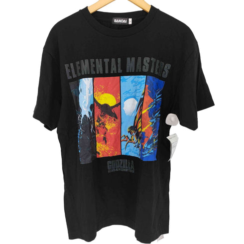 BANDAI 特撮プリント クルーネックTシャツ メンズ JPN:L