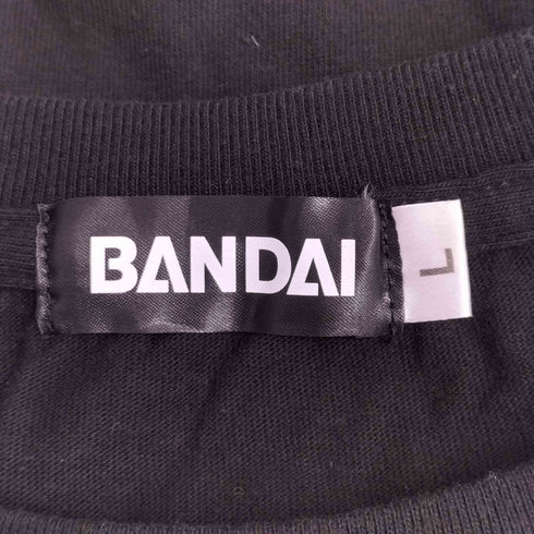 BANDAI 特撮プリント クルーネックTシャツ メンズ JPN:L