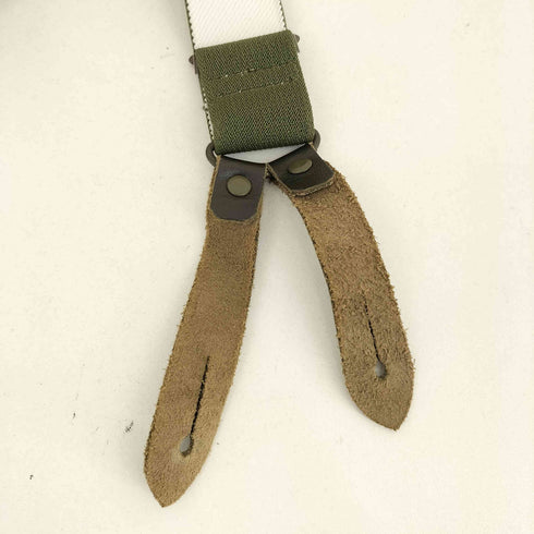 ジャーマンアーミー GERMAN ARMY ドイツ軍 サスペンダー メンズ