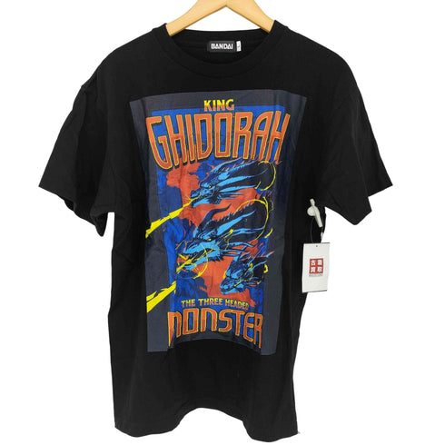 BANDAI 特撮プリント クルーネックTシャツ メンズ JPN:L