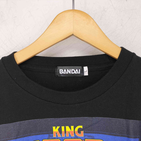 BANDAI 特撮プリント クルーネックTシャツ メンズ JPN:L