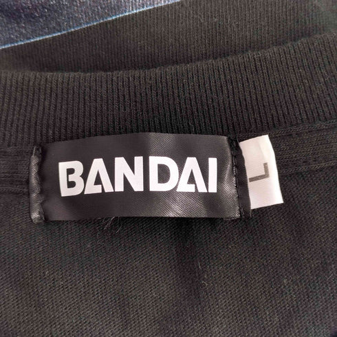 BANDAI 特撮プリント クルーネックTシャツ メンズ JPN:L