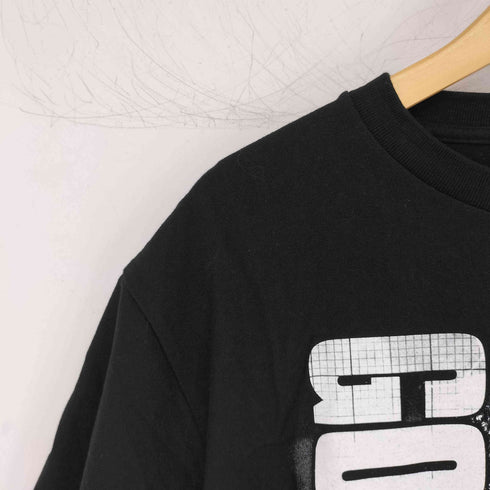 特撮プリント 怪獣 クルーネックTシャツ メンズ JPN:L