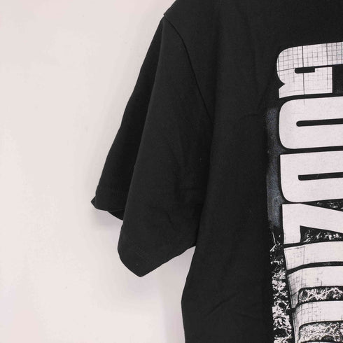 特撮プリント 怪獣 クルーネックTシャツ メンズ JPN:L