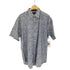 トミーヒルフィガー TOMMY HILFIGER ペイズリー s/s シャツ メンズ import:L