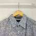 トミーヒルフィガー TOMMY HILFIGER ペイズリー s/s シャツ メンズ import:L