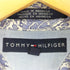 トミーヒルフィガー TOMMY HILFIGER ペイズリー s/s シャツ メンズ import:L