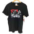 特撮プリント 怪獣 クルーネックTシャツ メンズ JPN:L