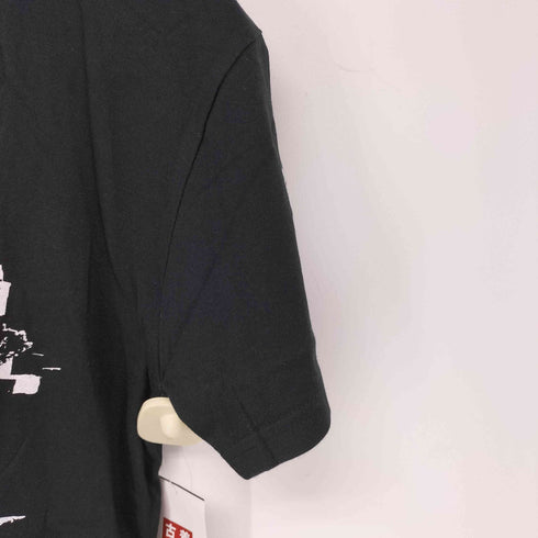 特撮プリント 怪獣 クルーネックTシャツ メンズ JPN:L